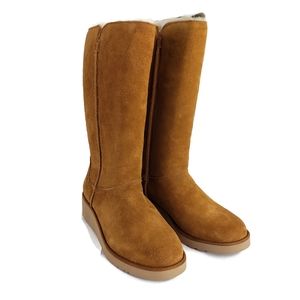 KOOLABURRA BY UGGchestnut color women boots SZ 10